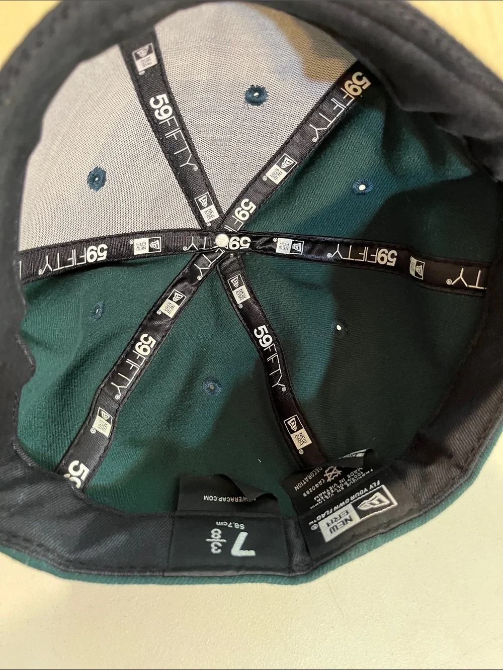 New Era structured fitted